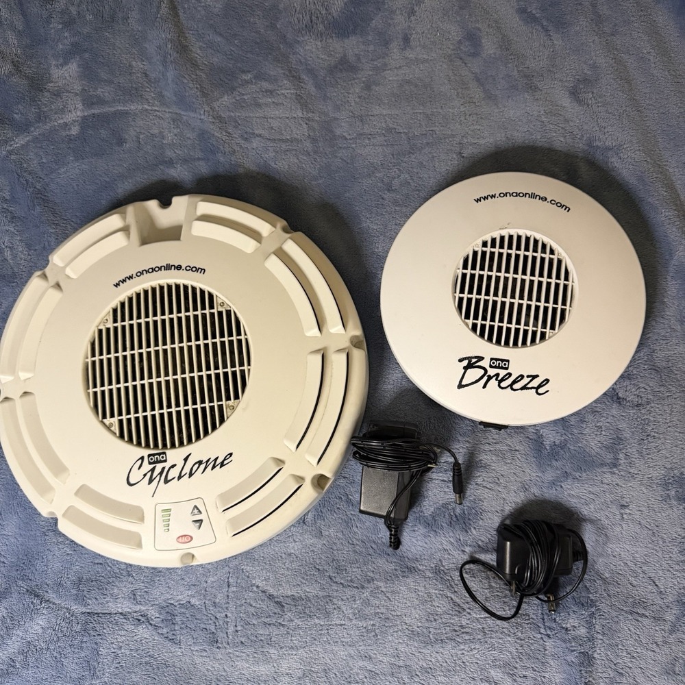 Ona Cyclone Fan‎ And Ona Breeze 35cfm